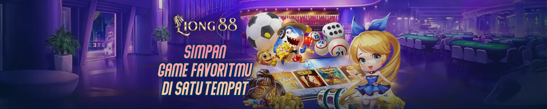 Situs Judi Online Slot Liong88
