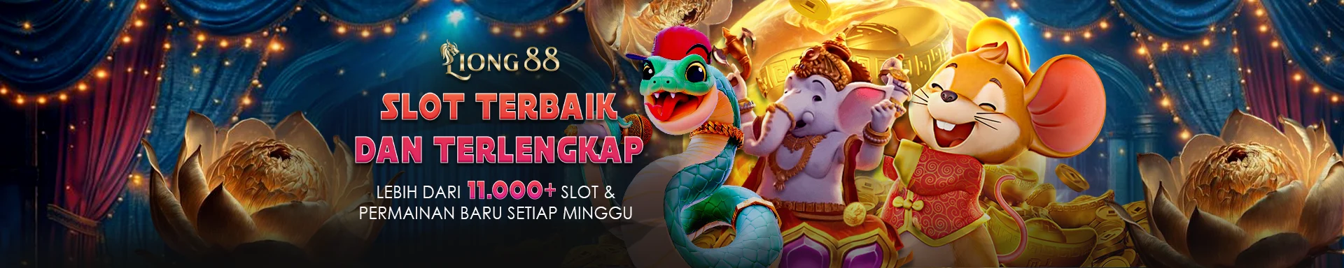 Situs Judi Online Slot Liong88